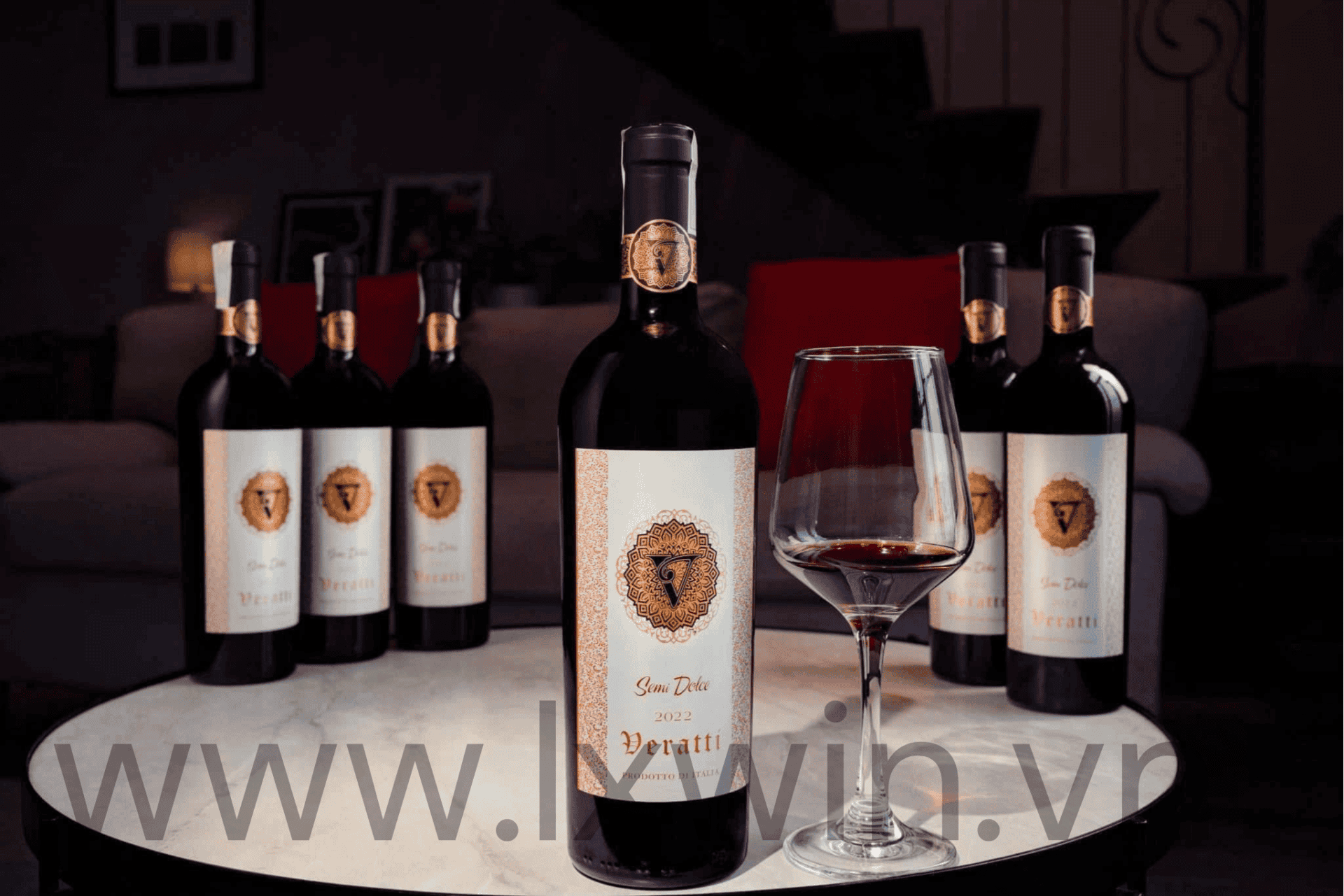 Rượu Vang Veratti